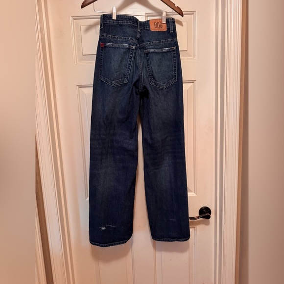 BDG Women's Navy Tapered Baggy Jeans size 24 - Picture 12 of 13